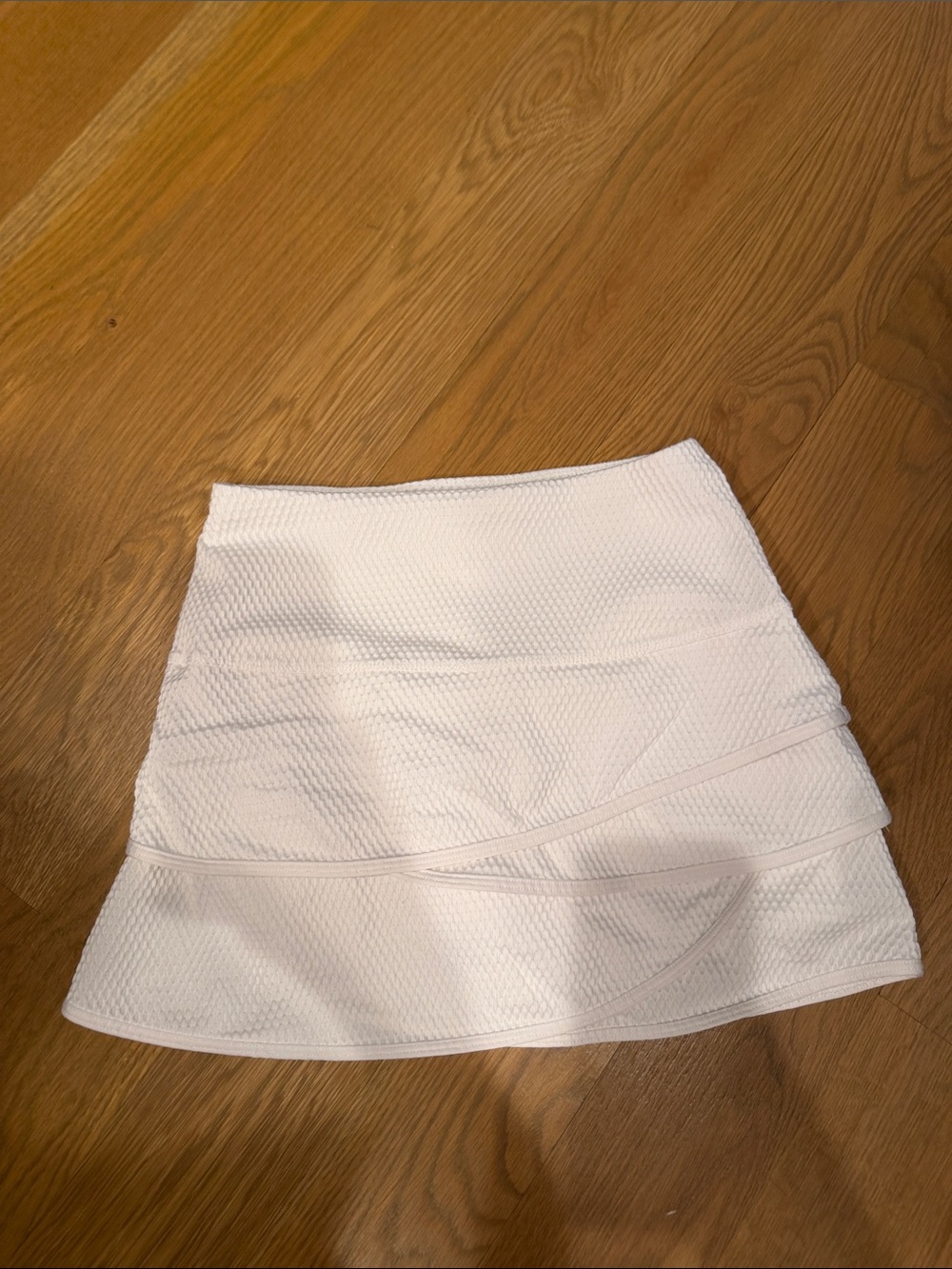 lucky in love tennis skirt size  xsmall